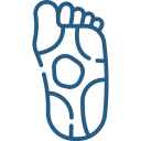 Fuß Icon